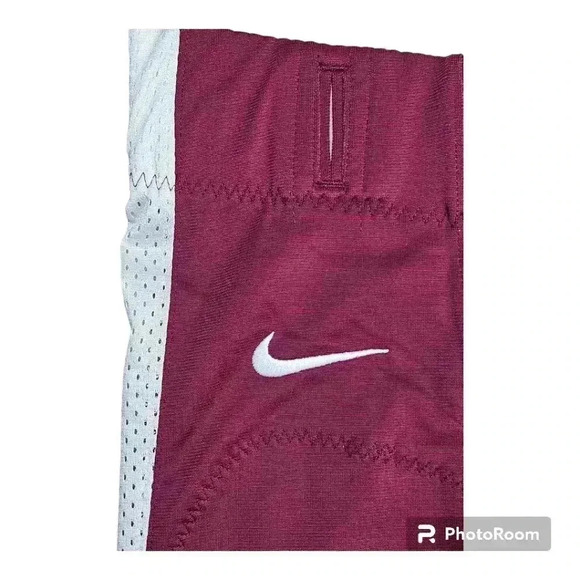 Nike Men's Open Field Football Pants Cardinal Red/ White # 615745/612 NWOT   LG - Picture 7 of 9
